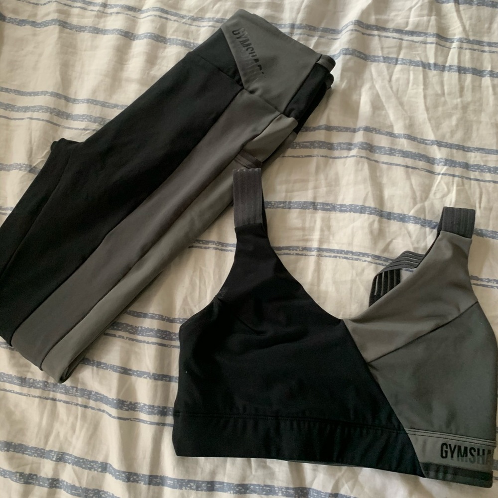 Gymshark Color Block set